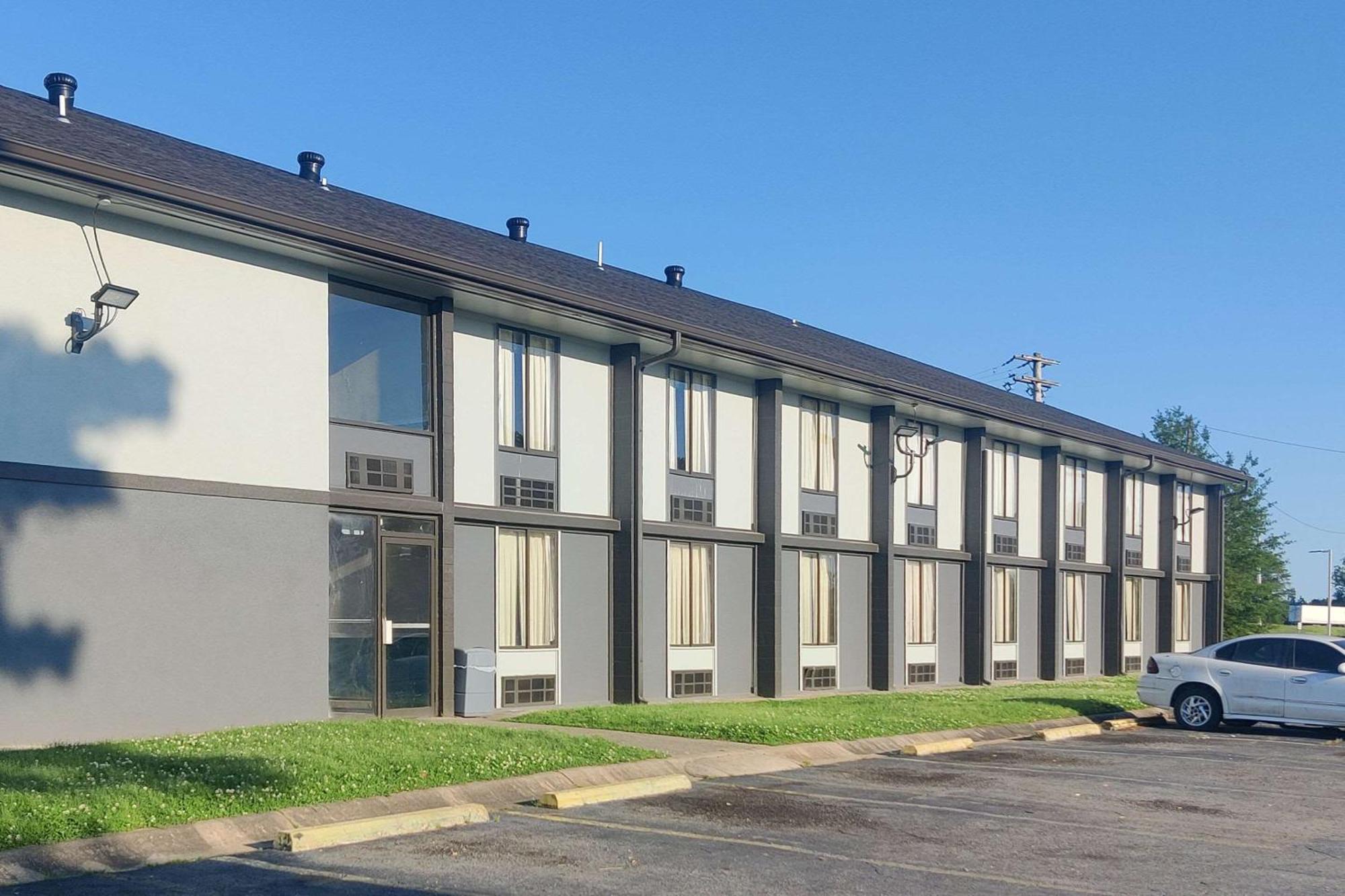 Quality Inn Little Rock Exterior foto